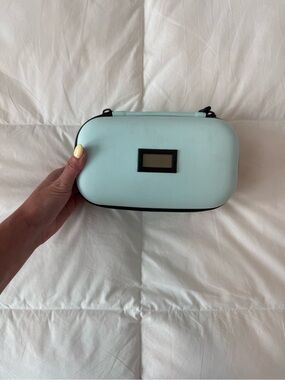 Light Blue Hard Shell Peptide Travel Case